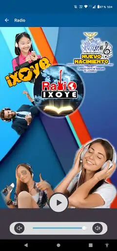 Play RADIO CRISTIANA IXOYE: Comunidad Cristiana as an online game RADIO CRISTIANA IXOYE: Comunidad Cristiana with UptoPlay