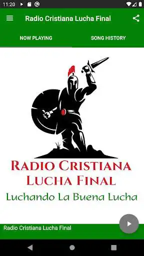 Play Radio Cristiana Lucha Final  and enjoy Radio Cristiana Lucha Final with UptoPlay