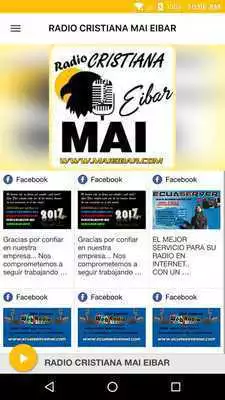 Play RADIO CRISTIANA MAI EIBAR