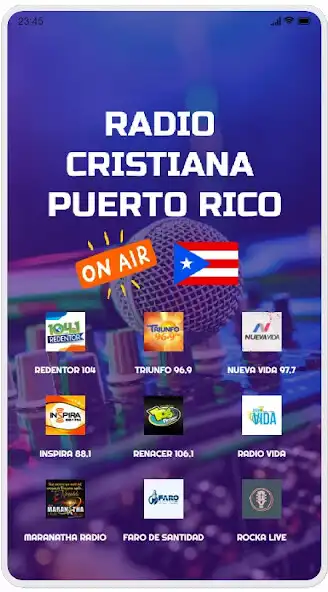 Play Radio Cristiana Puerto Rico  and enjoy Radio Cristiana Puerto Rico with UptoPlay