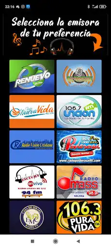 Play Radio Cristiana as an online game Radio Cristiana with UptoPlay