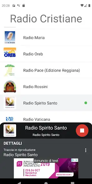 Play Radio Cristiane  and enjoy Radio Cristiane with UptoPlay