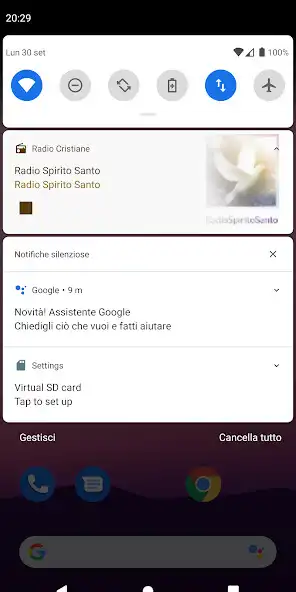 Play Radio Cristiane as an online game Radio Cristiane with UptoPlay