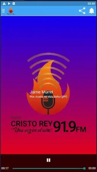 Play RADIO CRISTO REY as an online game online RADIO CRISTO REY with UptoPlay radio.cristorey6 Play RADIO CRISTO REY as an online game RADIO CRISTO REY with UptoPlay