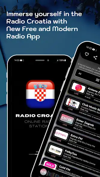 Play Radio Croatia Online Fm Radio  and enjoy Radio Croatia Online Fm Radio with UptoPlay