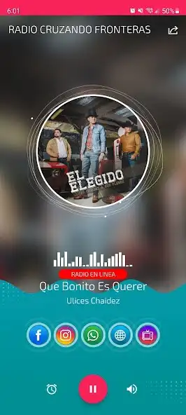 Play RADIO CRUZANDO FRONTERAS as an online game RADIO CRUZANDO FRONTERAS with UptoPlay