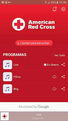 Play Radio Cruz Roja as an online game Radio Cruz Roja with UptoPlay
