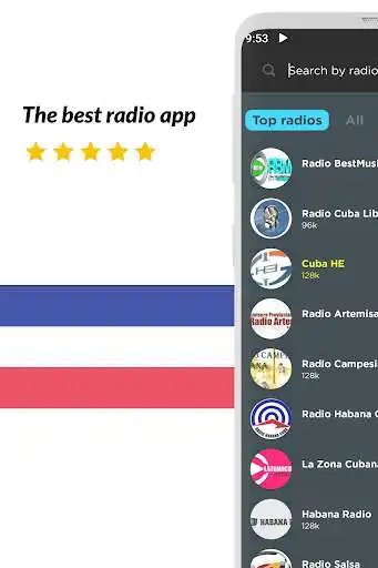 Play Radio Cuba FM online  and enjoy Radio Cuba FM online with UptoPlay