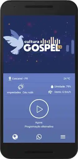 Play Radio Cultura Gospel FM as an online game Radio Cultura Gospel FM with UptoPlay