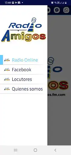 Play Radio Cultural Amigos as an online game Radio Cultural Amigos with UptoPlay