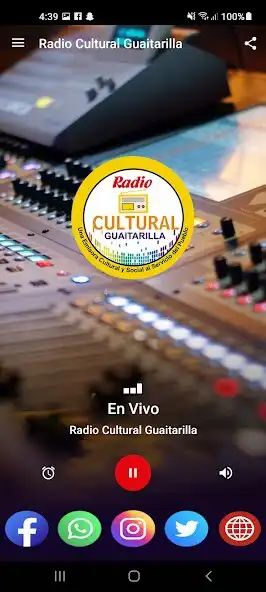 Play Radio Cultural Guaitarilla as an online game Radio Cultural Guaitarilla with UptoPlay