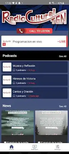 Play Radio Cultural TGN as an online game Radio Cultural TGN with UptoPlay