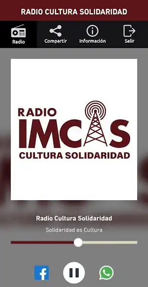 Play Radio Cultura Solidaridad  and enjoy Radio Cultura Solidaridad with UptoPlay