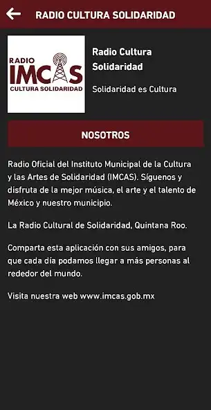 Play Radio Cultura Solidaridad as an online game Radio Cultura Solidaridad with UptoPlay
