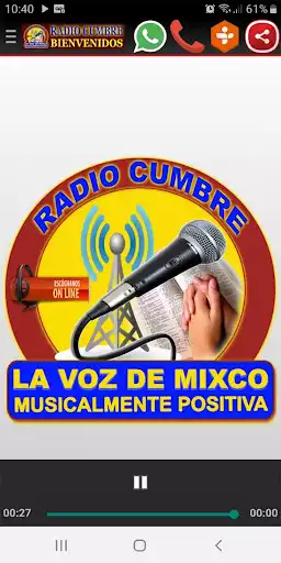 Play Radio Cumbre La Voz de Mixco  and enjoy Radio Cumbre La Voz de Mixco with UptoPlay