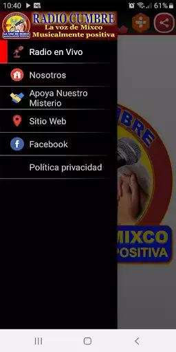 Play Radio Cumbre La Voz de Mixco as an online game Radio Cumbre La Voz de Mixco with UptoPlay