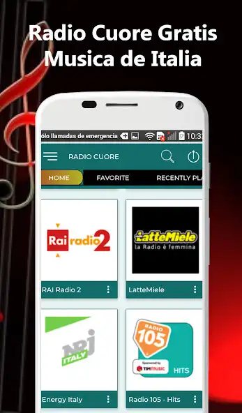 Play Radio Cuore Italian Music Live  and enjoy Radio Cuore Italian Music Live with UptoPlay