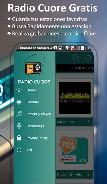 Play Radio Cuore Italian Music Live as an online game Radio Cuore Italian Music Live with UptoPlay