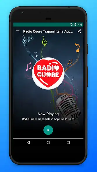 Play Radio Cuore Trapani App Italia  and enjoy Radio Cuore Trapani App Italia with UptoPlay