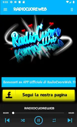Play Radio Cuore Web  and enjoy Radio Cuore Web with UptoPlay