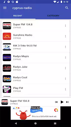 Play Radio Cyprus  and enjoy Radio Cyprus with UptoPlay