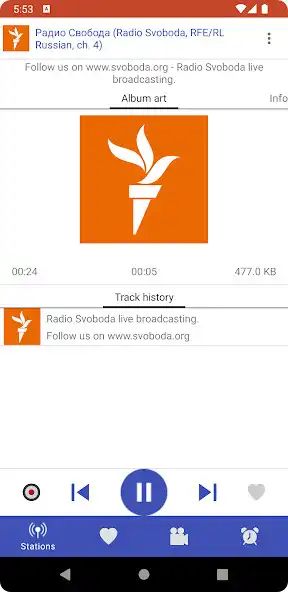 Play Radio Czech : Online FM Music as an online game Radio Czech : Online FM Music with UptoPlay