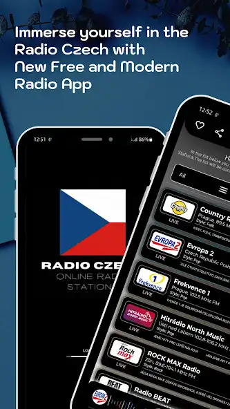 Play Radio Czech - Online FM Radio  and enjoy Radio Czech - Online FM Radio with UptoPlay
