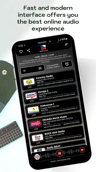 Play Radio Czech - Online FM Radio as an online game Radio Czech - Online FM Radio with UptoPlay