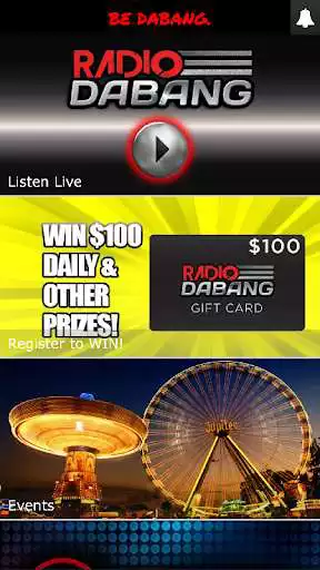 Play Radio Dabang  and enjoy Radio Dabang with UptoPlay