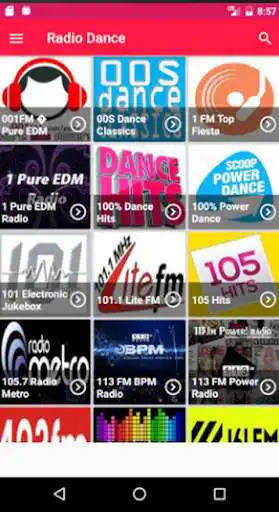 Play APK Radio Dance FM  Streaming  and enjoy Radio Dance FM  Streaming with UptoPlay com.coworker.radio.dance