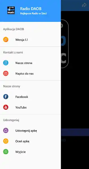 Play Radio DAOB as an online game Radio DAOB with UptoPlay