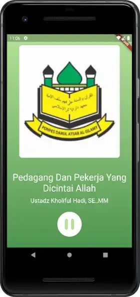 Play Radio Darul Atsar as an online game Radio Darul Atsar with UptoPlay