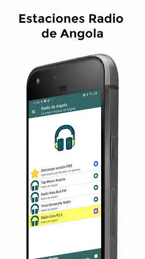 Play Radio de Angola  and enjoy Radio de Angola with UptoPlay