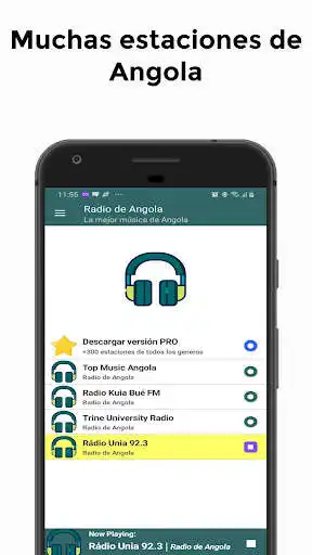 Play Radio de Angola as an online game Radio de Angola with UptoPlay