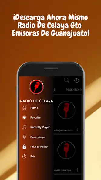 Play Radio De Celaya Gto Mx  and enjoy Radio De Celaya Gto Mx with UptoPlay