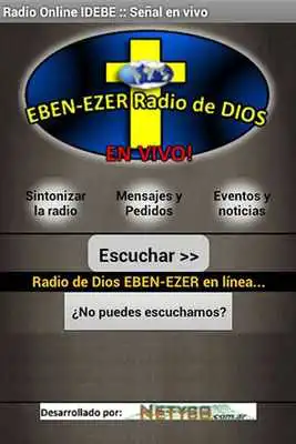 Play RADIO DE DIOS EBEN-EZER Idebe