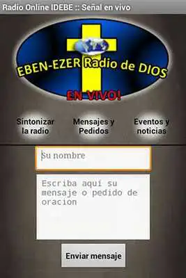Play RADIO DE DIOS EBEN-EZER Idebe