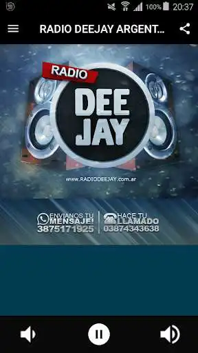 Play RADIO DEEJAY ARGENTINA as an online game online RADIO DEEJAY ARGENTINA with UptoPlay emax.radiodeejayargentina Play RADIO DEEJAY ARGENTINA as an online game RADIO DEEJAY ARGENTINA with UptoPlay