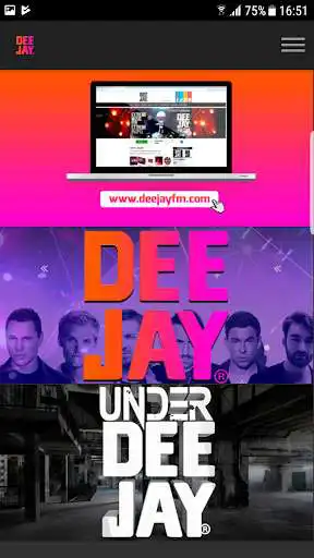 Play Radio Deejay as an online game Radio Deejay with UptoPlay