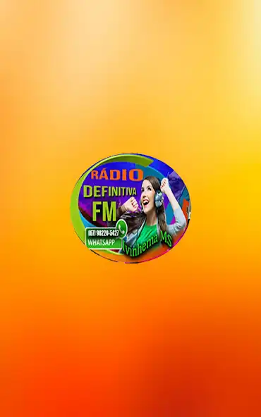 Play Radio Definitiva  Ivinhema MS as an online game Radio Definitiva  Ivinhema MS with UptoPlay