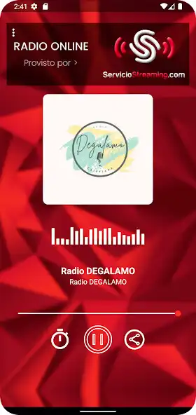 Play Radio DEGALAMO as an online game Radio DEGALAMO with UptoPlay