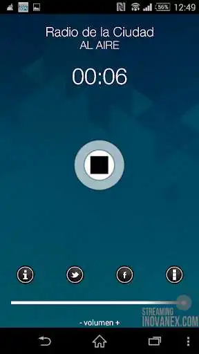 Play Radio de la Ciudad 103.5 as an online game Radio de la Ciudad 103.5 with UptoPlay