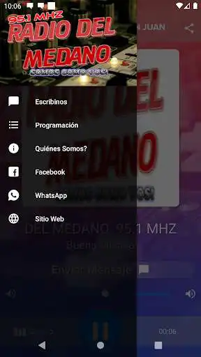 Play Radio del medano san juan as an online game Radio del medano san juan with UptoPlay