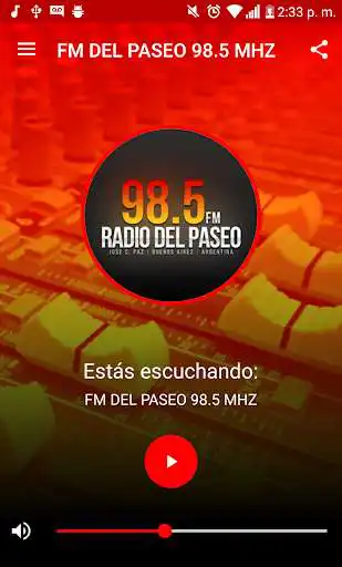 Play Radio del Paseo Buenos Aires as an online game Radio del Paseo Buenos Aires with UptoPlay