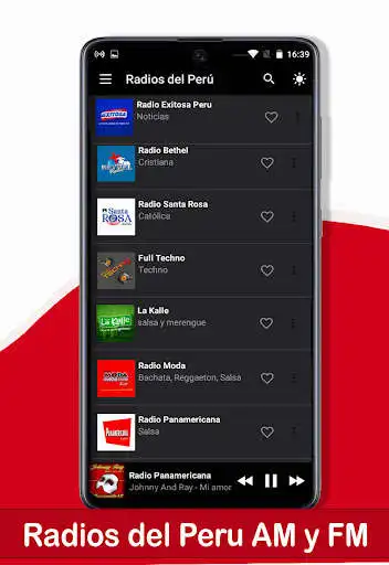 Play Radio del Peru  and enjoy Radio del Peru with UptoPlay