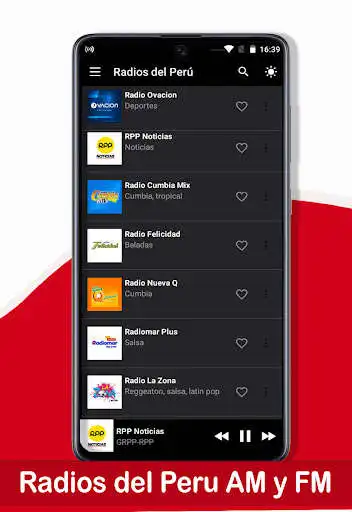 Play Radio del Peru as an online game Radio del Peru with UptoPlay
