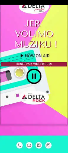Play Radio Delta 89.5 Live  and enjoy Radio Delta 89.5 Live with UptoPlay