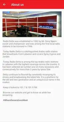 Play Radio Delta Lebanon