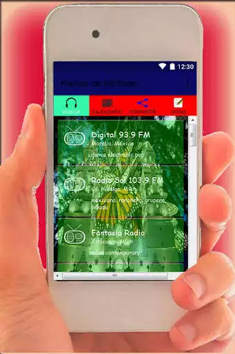 Play radio de Michoacan  and enjoy radio de Michoacan with UptoPlay