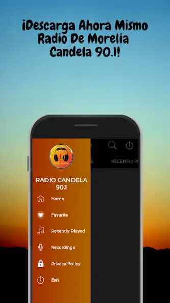 Play Radio De Morelia Candela 90.1  and enjoy Radio De Morelia Candela 90.1 with UptoPlay